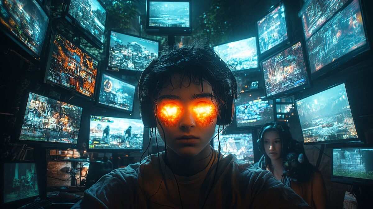 un gamer