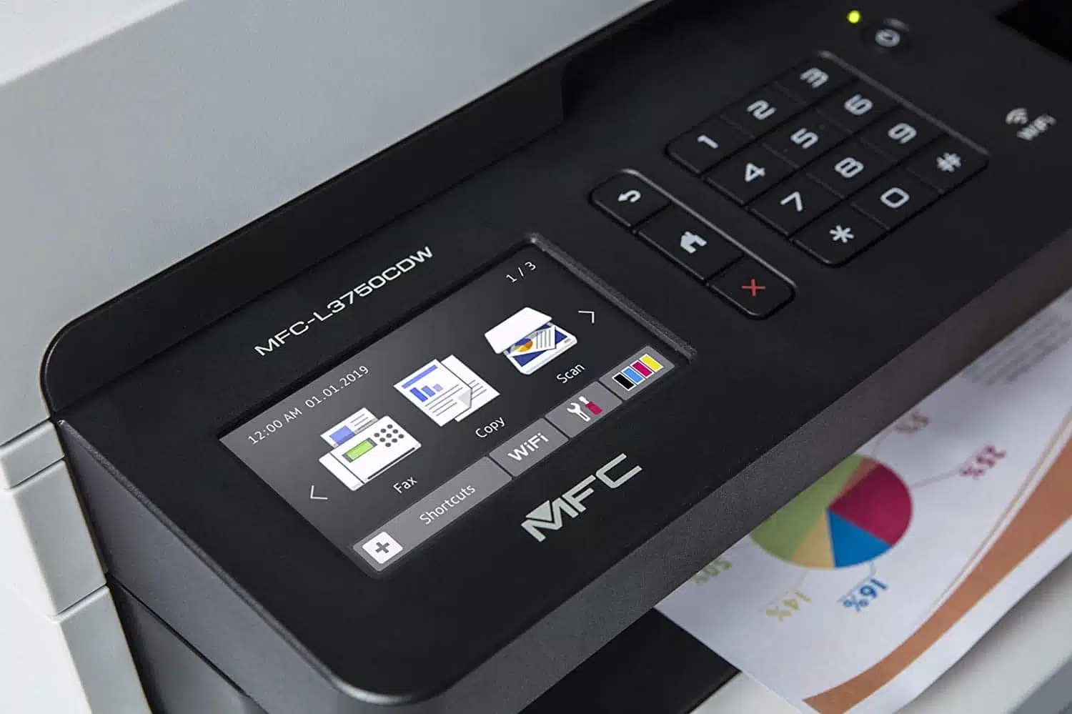 imprimante laser couleur Brother DCP-L3550CDW