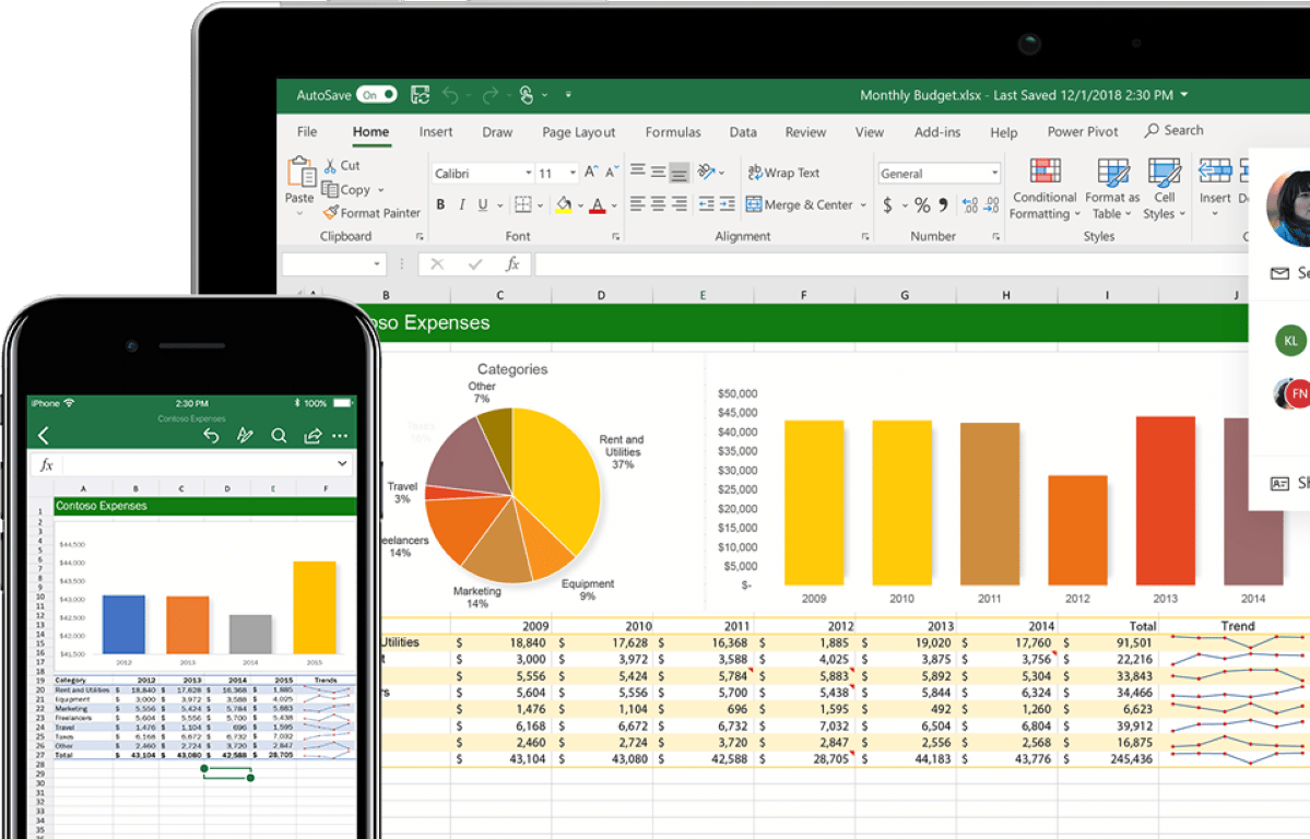 Importance d'Excel en entreprise