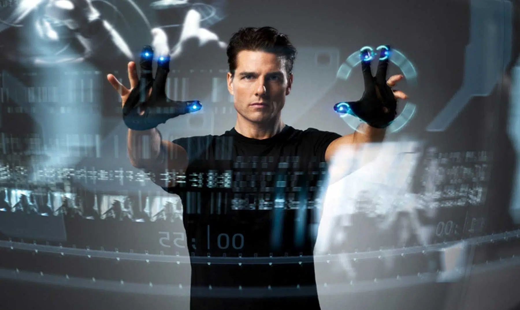 Présentation de l'interface de Minority Report