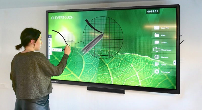 Quels sont les avantages qu'offre l'écran numérique interactif