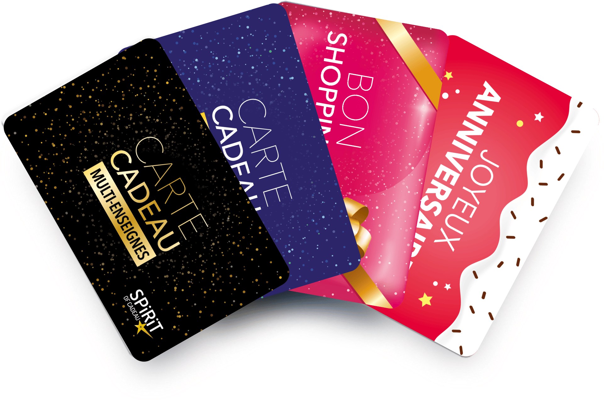 carte cadeau multi enseignes