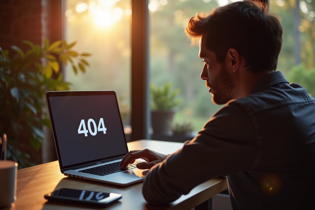 erreur 404