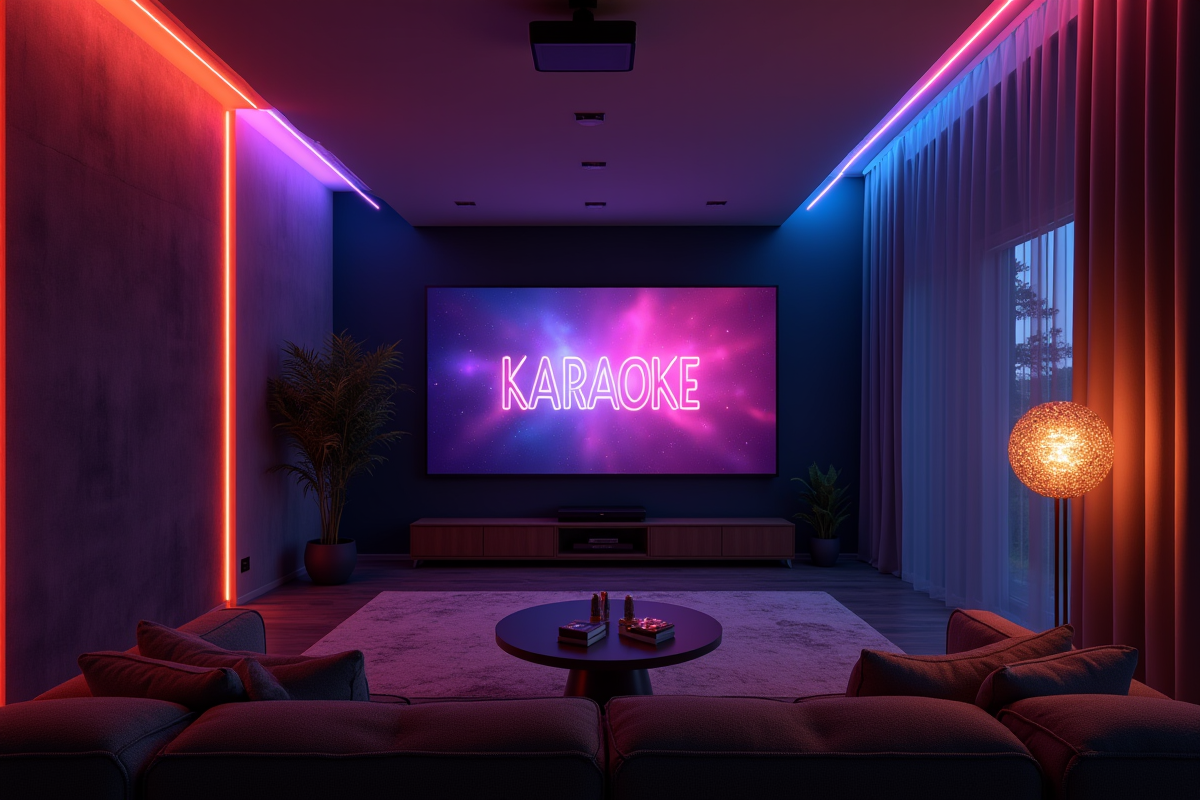 karaoké vidéo