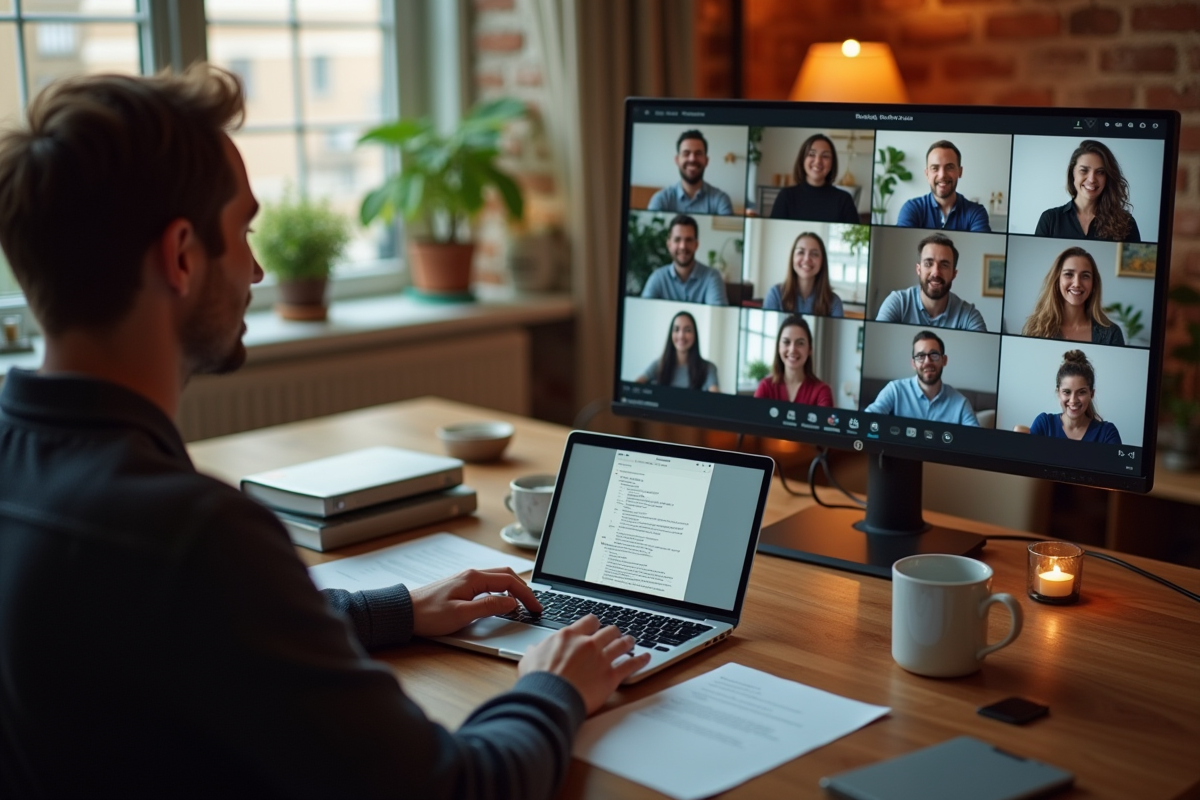 travail collaboratif