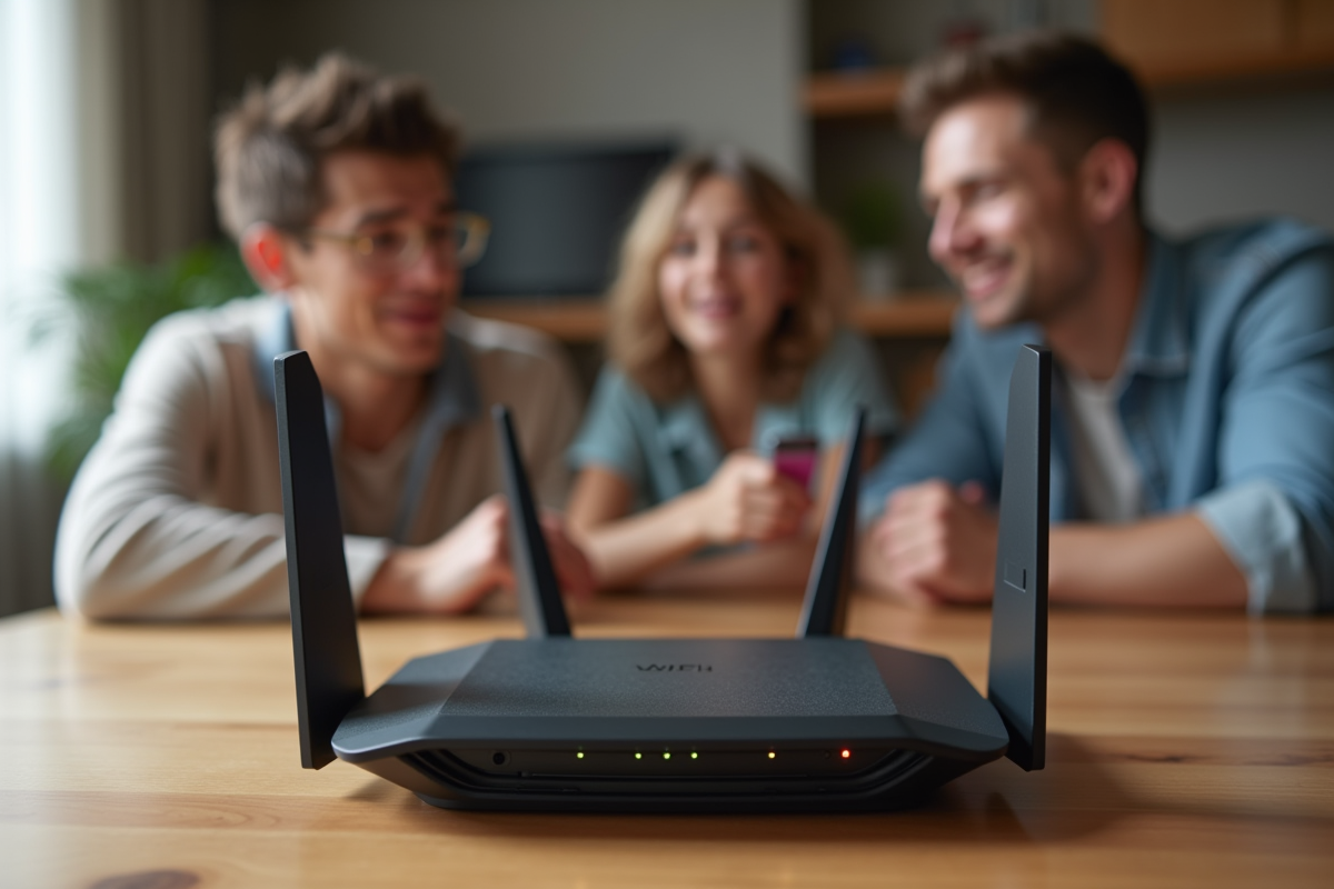 wi-fi désactivé