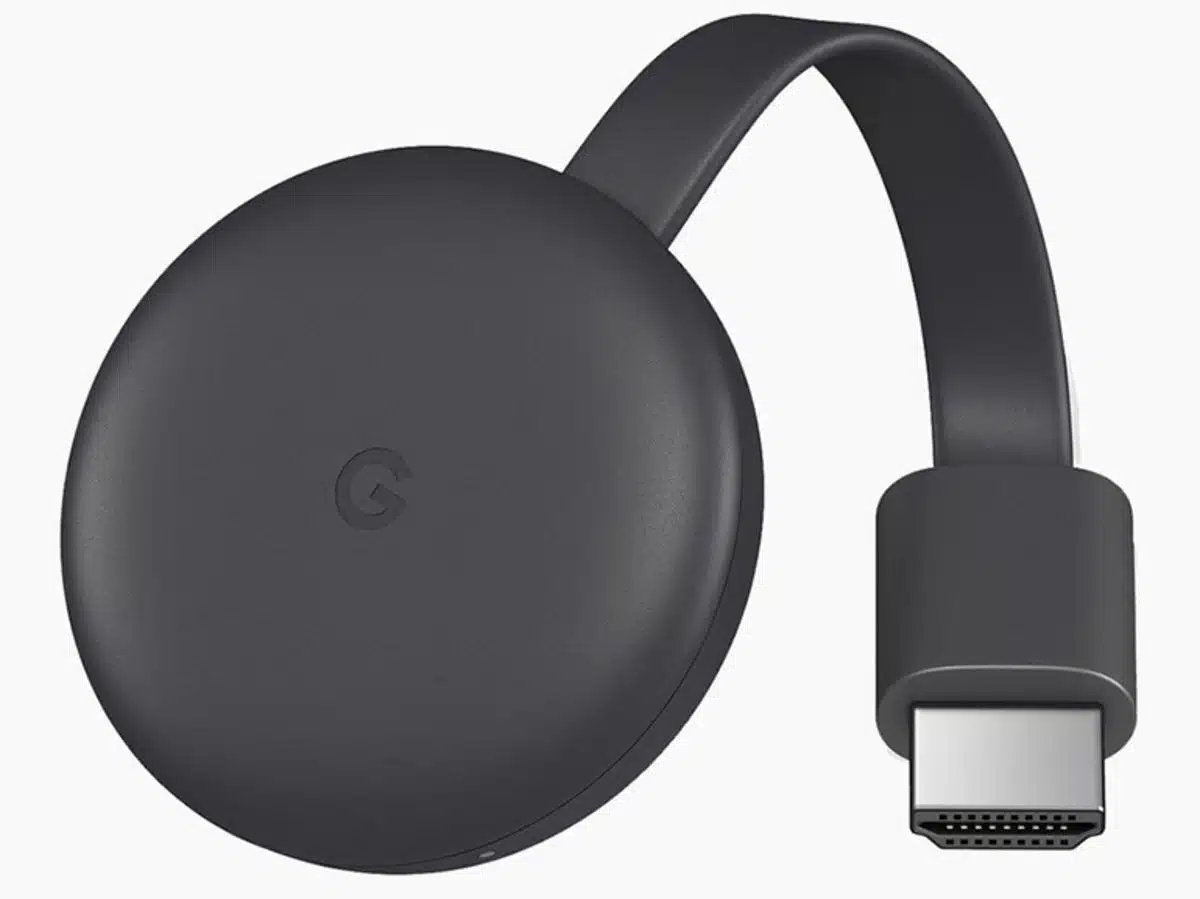 brancher Chromecast