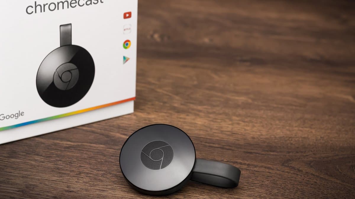 brancher Chromecast